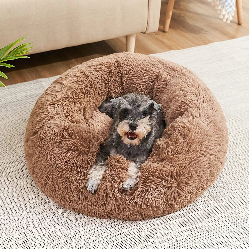 Round Pet Bed for Large Dog