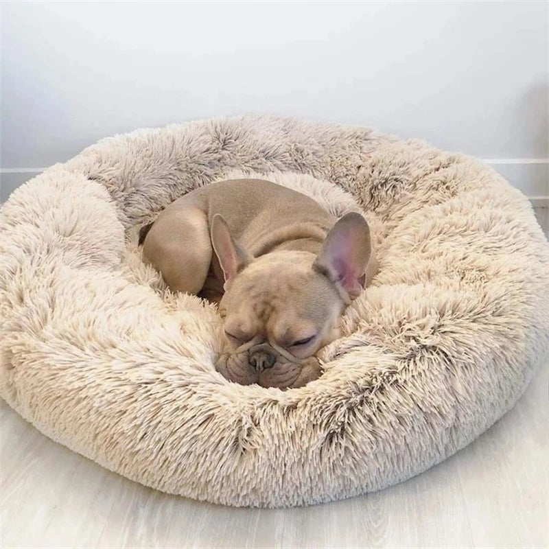 Round Pet Bed for Large Dog