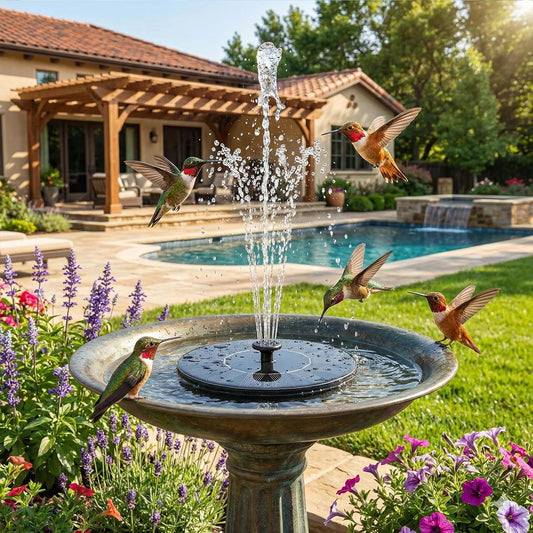 Solar Floating Solar Water Pump for Bird Bath