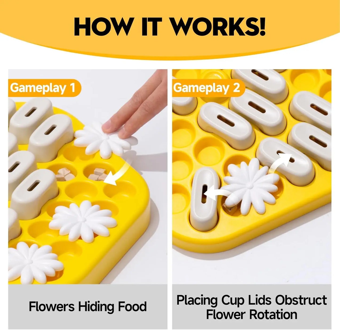 Dog Puzzle Toys Slow Feeder