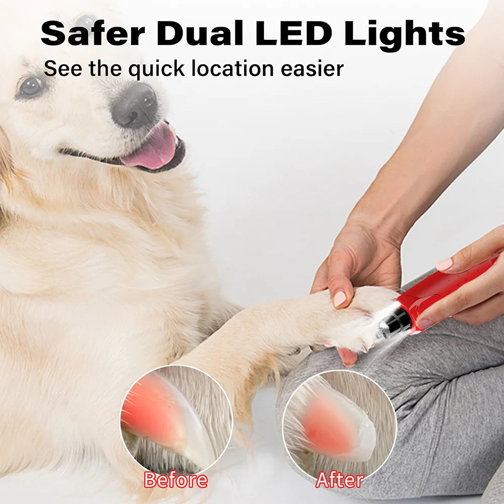 Super Quiet Powerful 6-Speed Nail Trimmer