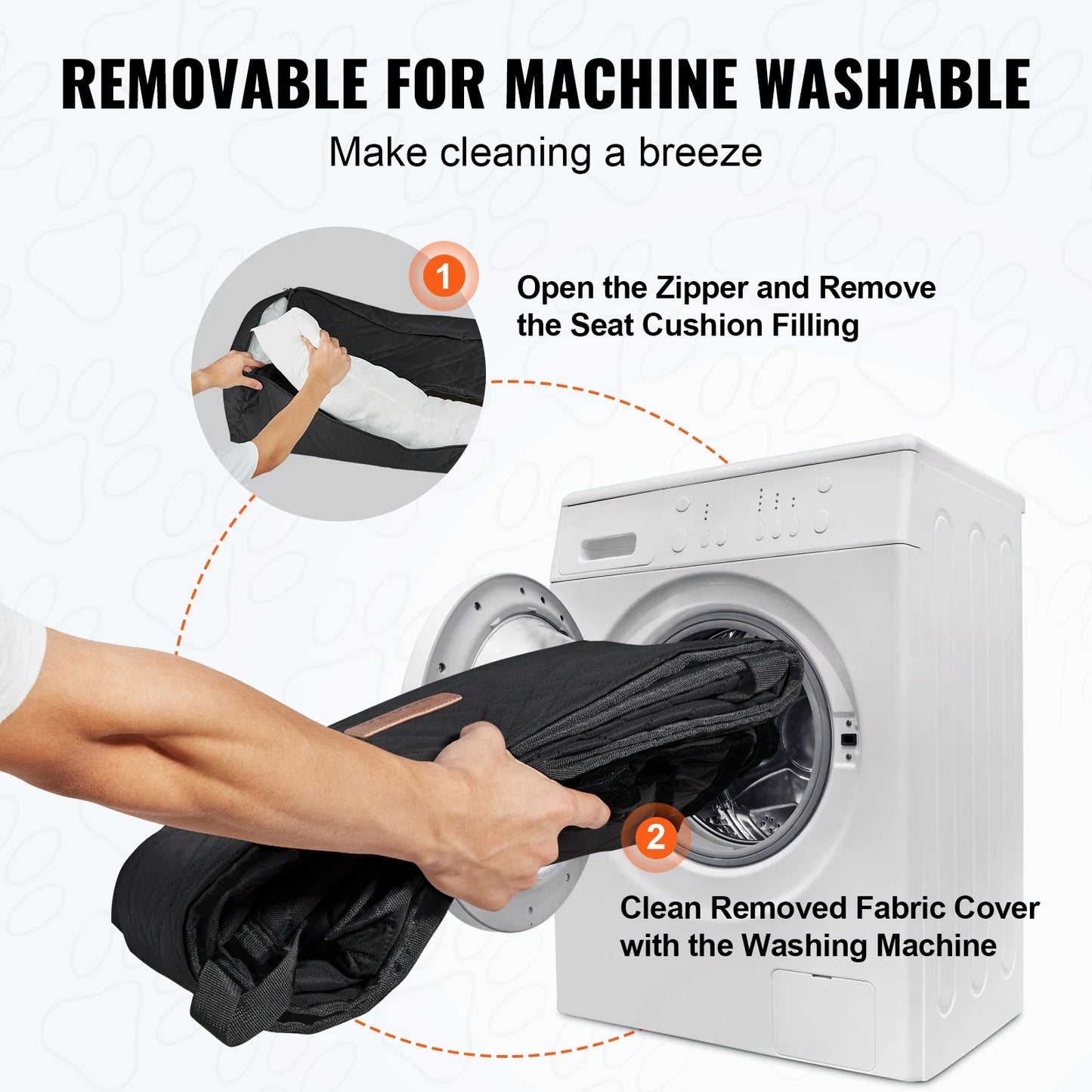 Dog Car Seat Waterproof Dog Booster Seat