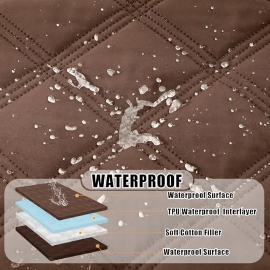 Waterproof Dog Bed Cover Blanket