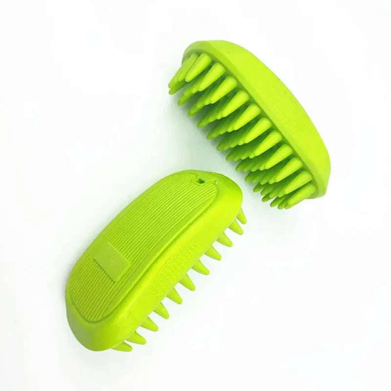 Pet Bath Brush Rubber Comb Hair Removal Brush Pet Dog Cat Grooming Cleaning Glove Massage Pet Hair Care Tool