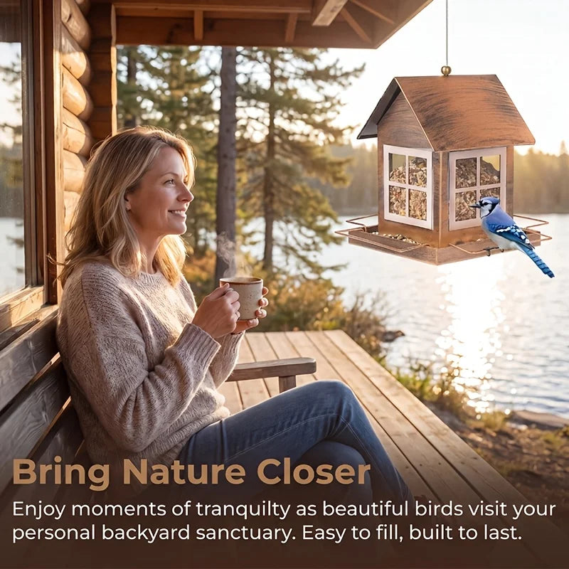 Outdoor Bird Feeder
