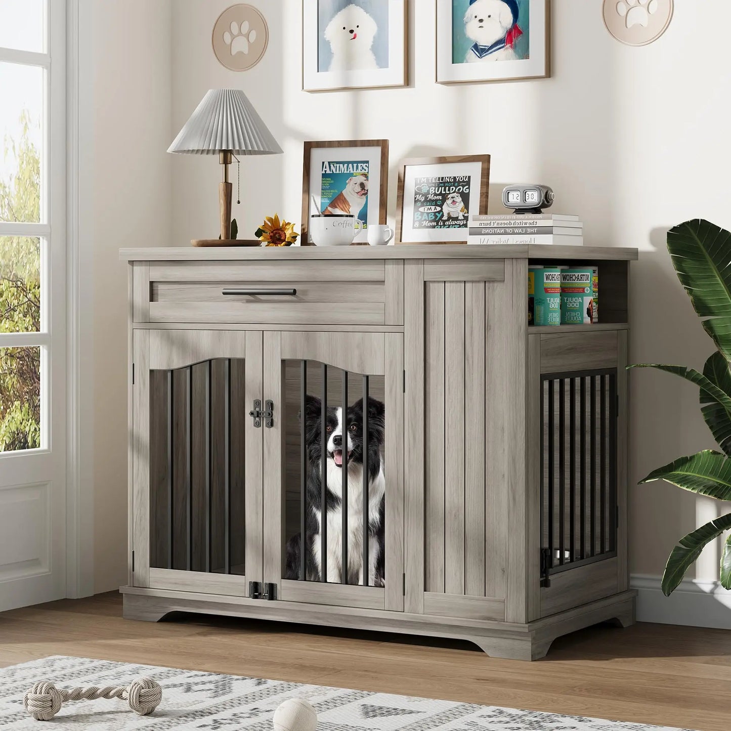 Heavy Duty Wooden Dog Kennel