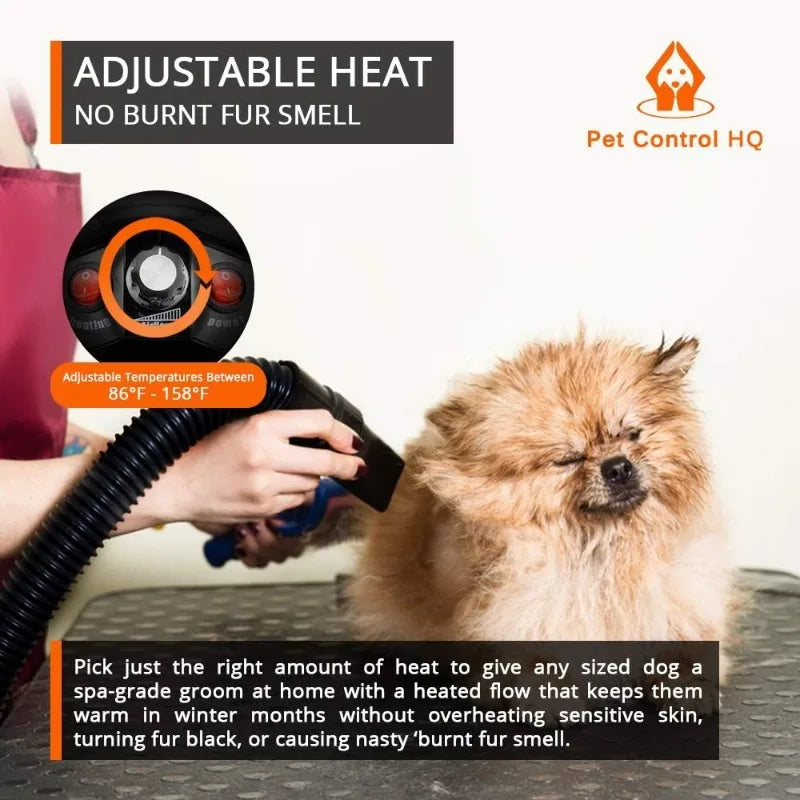 Dog Hair Dryer Blower for Grooming