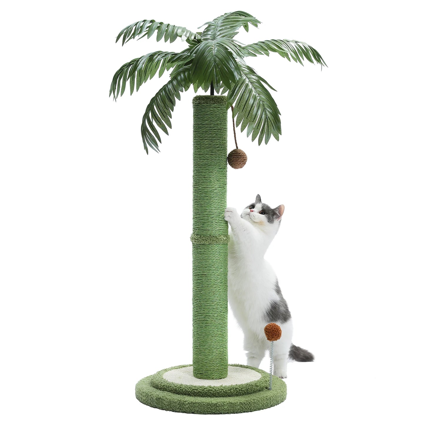 Palm Tree Cat Scratcher for Large Cats