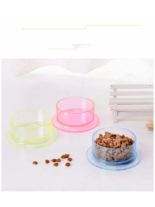 Hamster Squirrel Rabbit Feeder Water Food Bowl