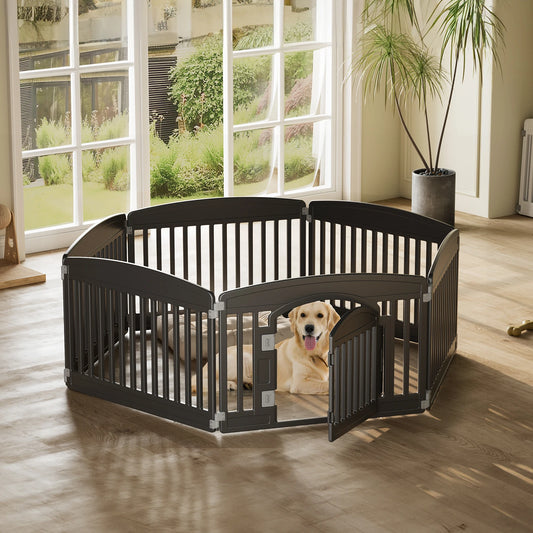 Plastic Dog Playpen 6 Panel