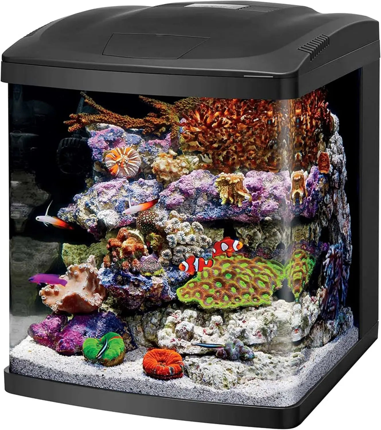 Aquarium Fish Tank Kit, 16 Gallon