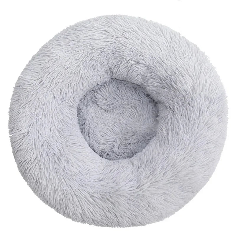 Round Pet Bed for Large Dog