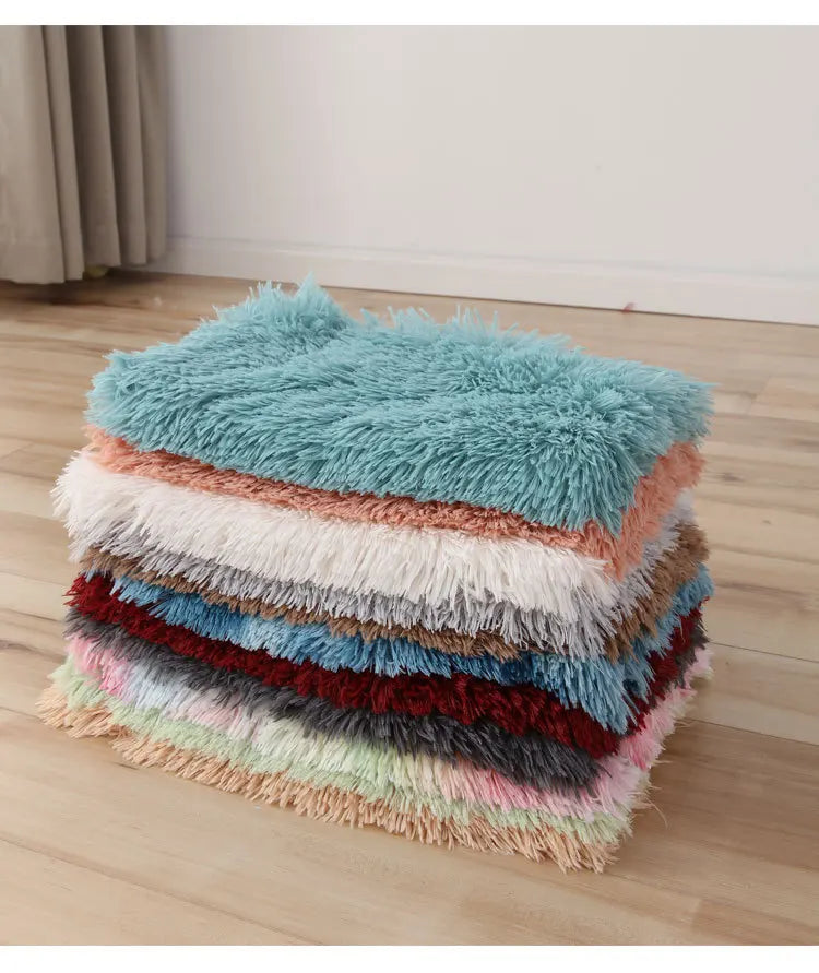 Soft Pet Blanket Mat Warm Dog