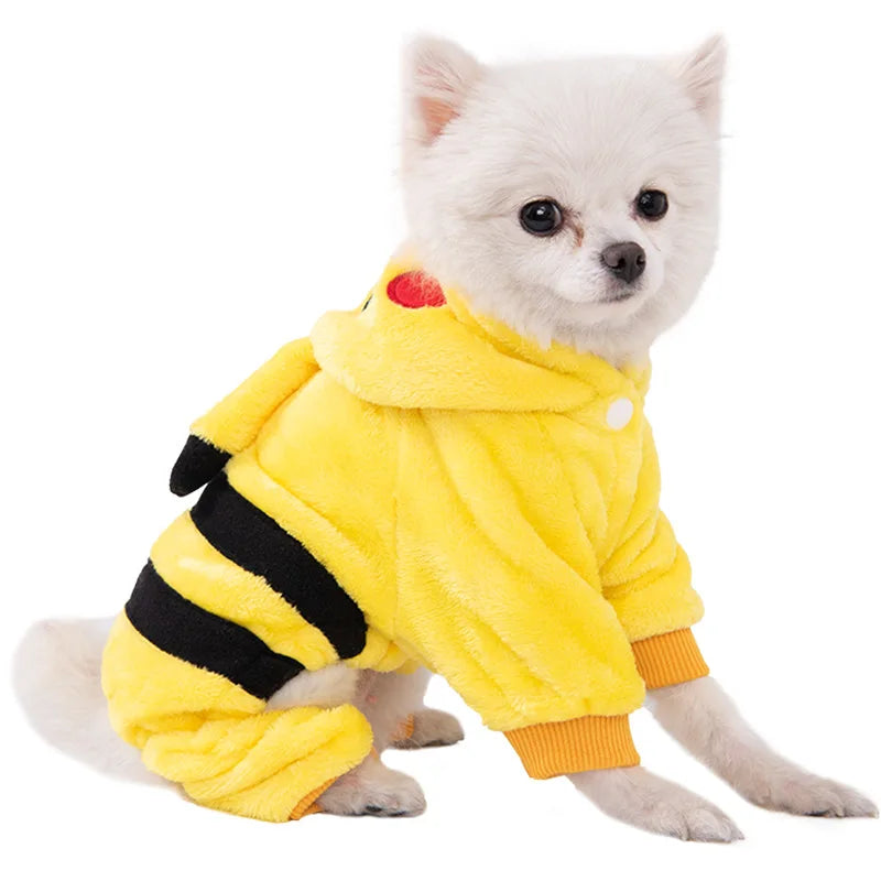 Dog Fleece Costume