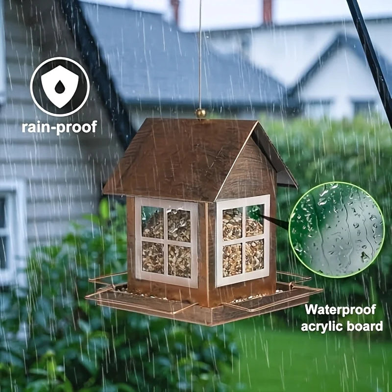 Outdoor Bird Feeder