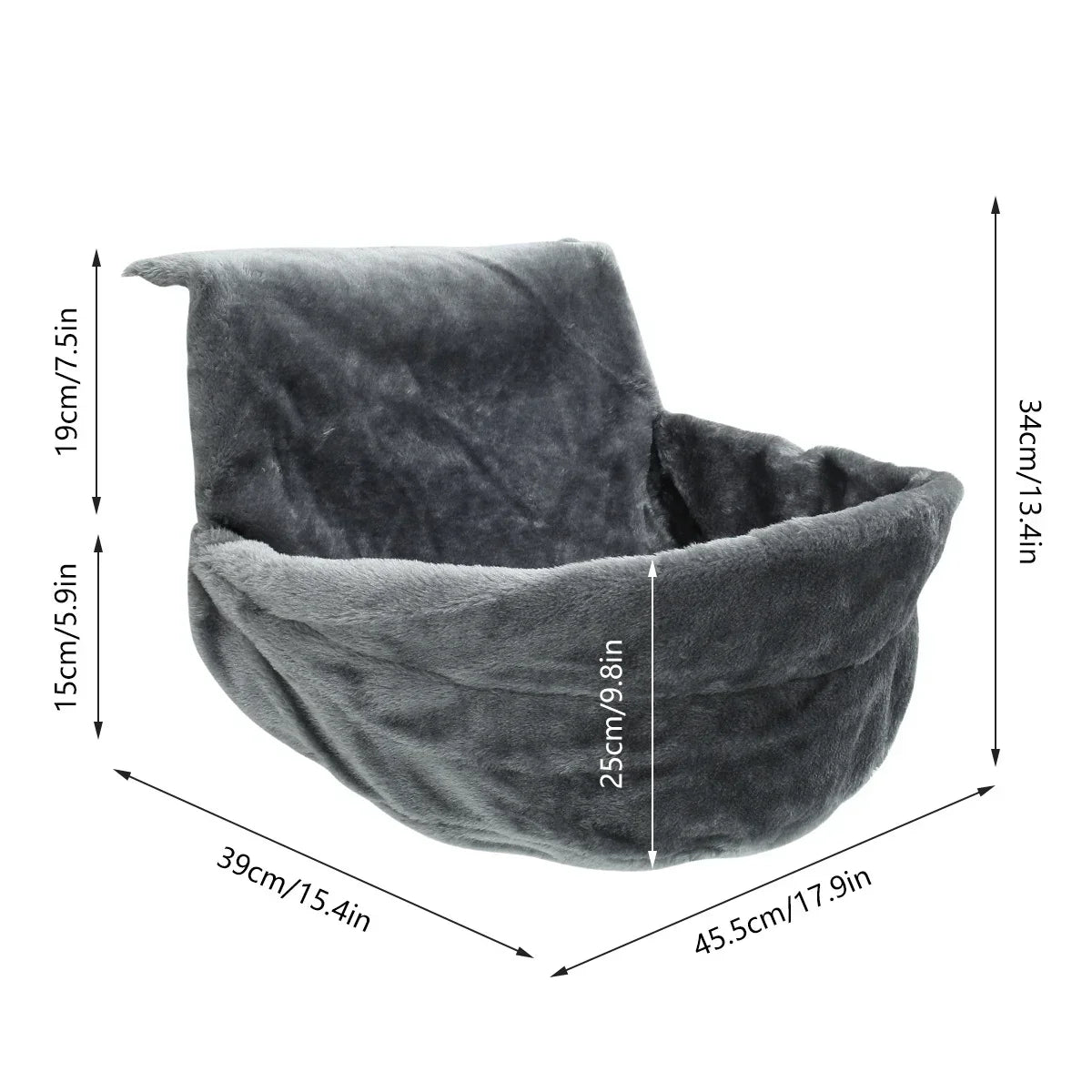 Hammock Hanging Pet Bed Shelf Warm