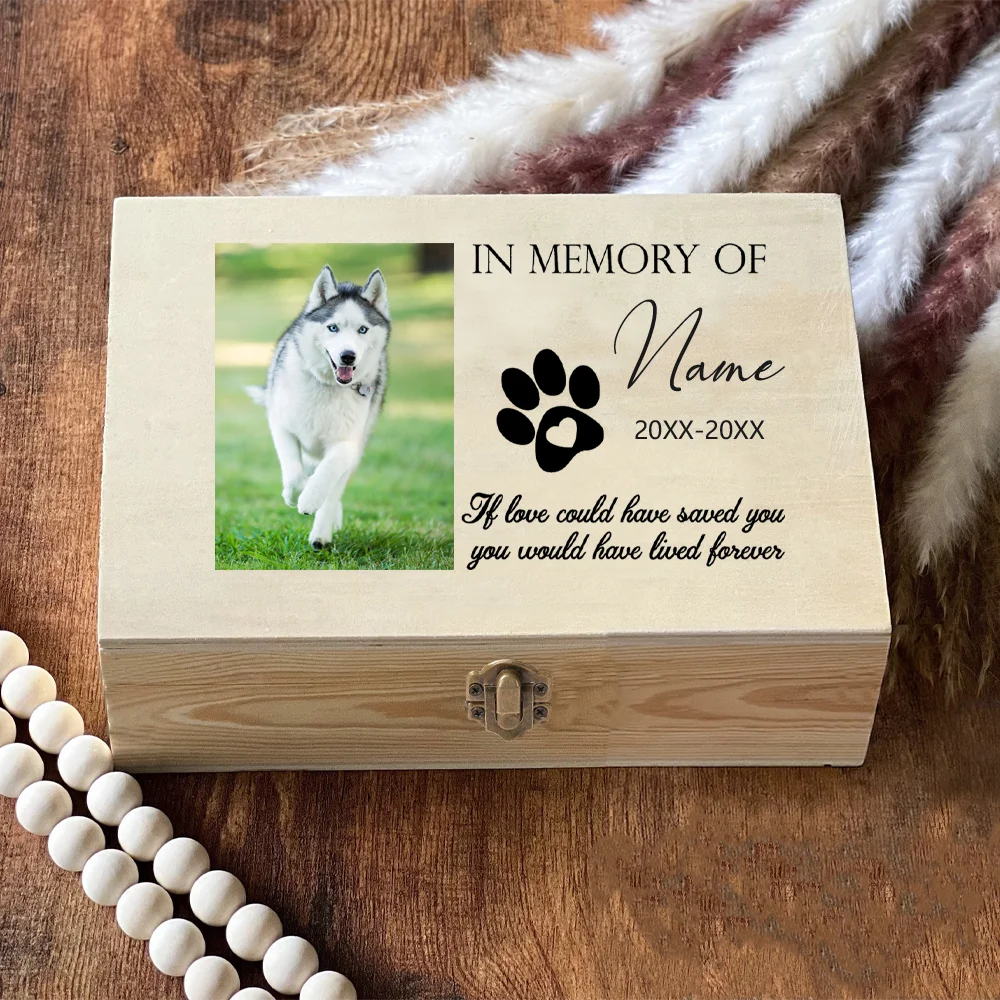 Personalized Pet Memorial Urns for Dogs or Cat