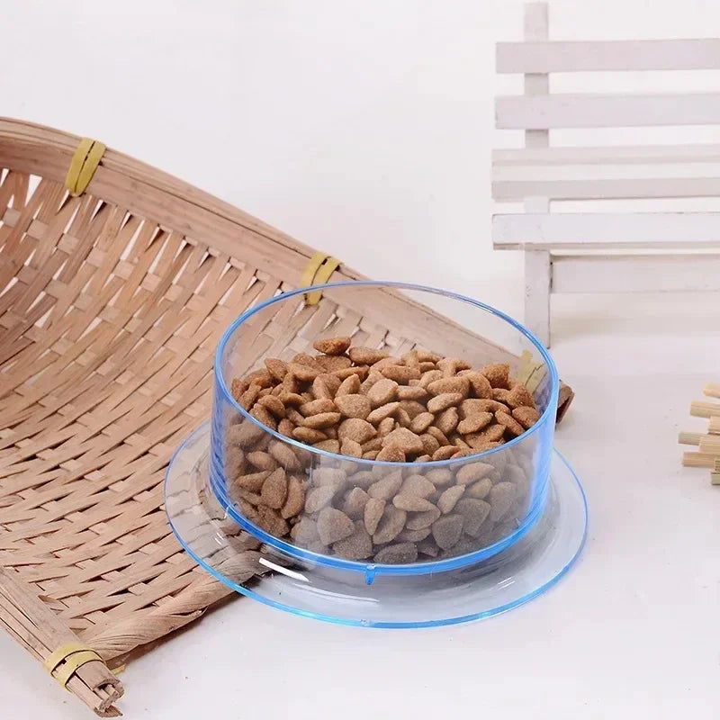 Hamster Squirrel Rabbit Feeder Water Food Bowl