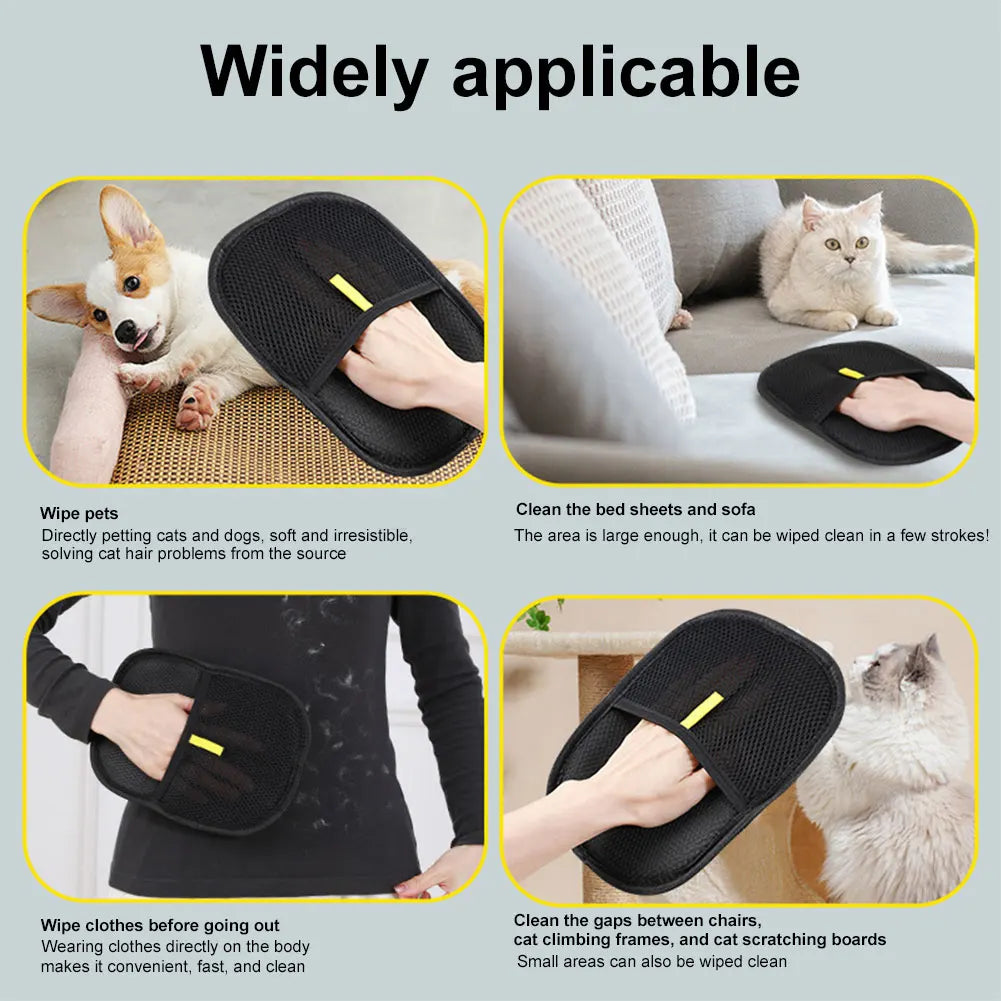 Pet Deshedding Glove