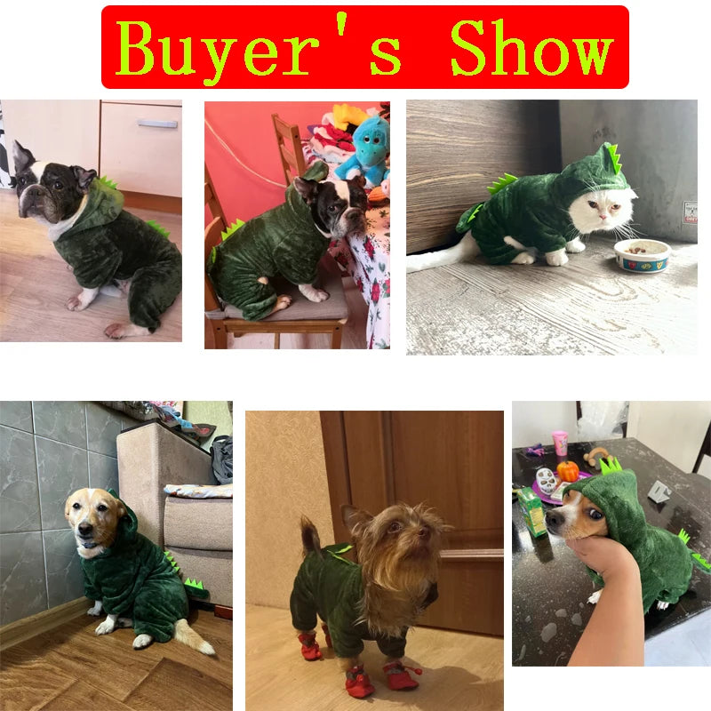 Dog Fleece Costume