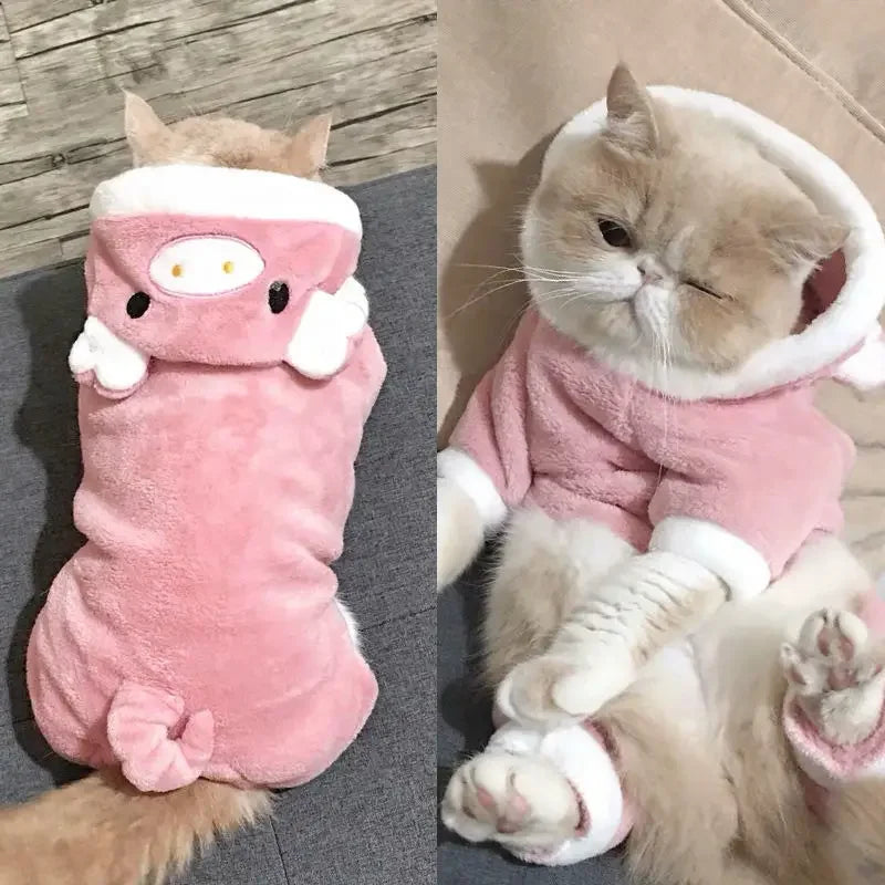 Dog Fleece Costume