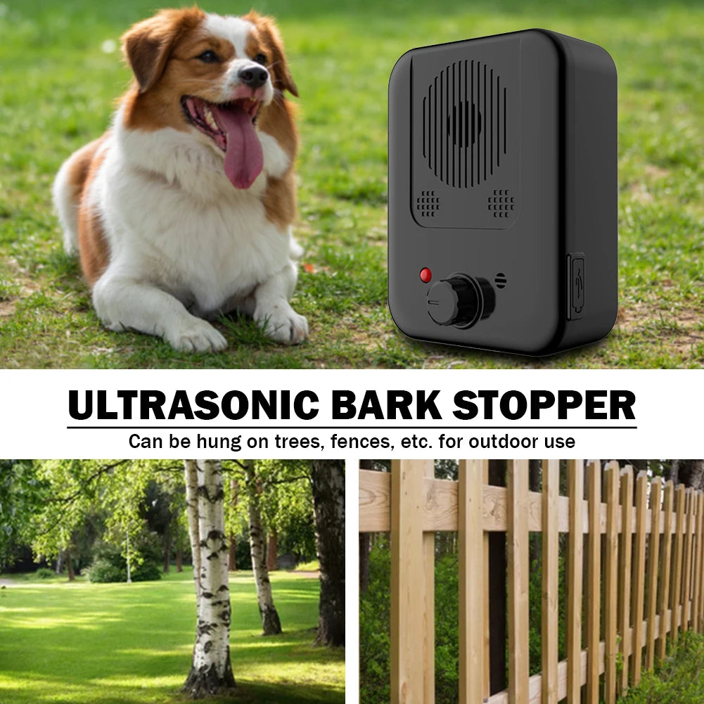 Outdoor Anti Noise Anti Barking Suppressor Puppy Training Device