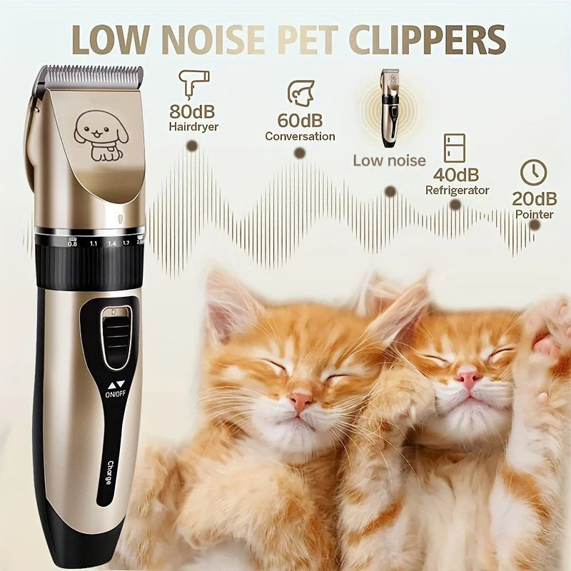 Pet Hair Electric Precision Clippers