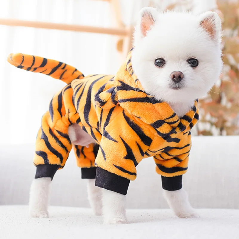 Dog Fleece Costume
