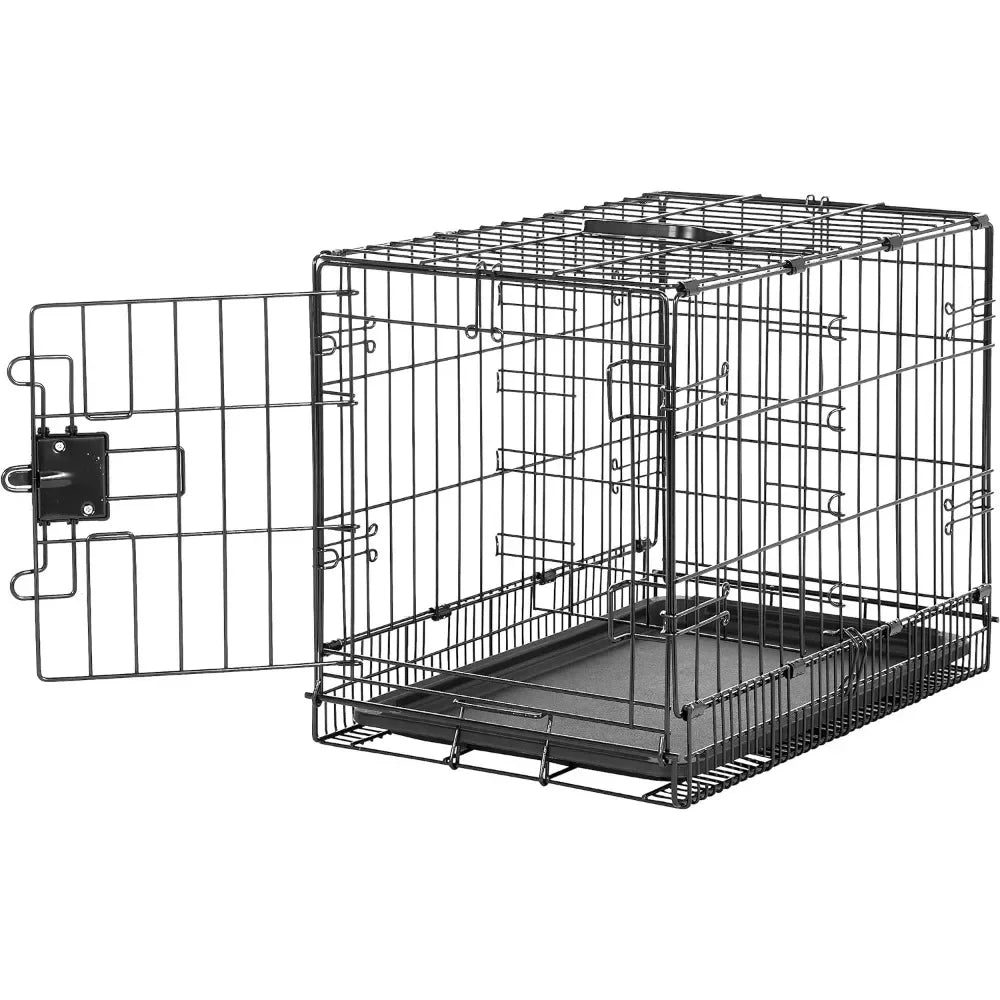 Double Door Dog/Cat Cage 48 X 30 X 32.5 Inches