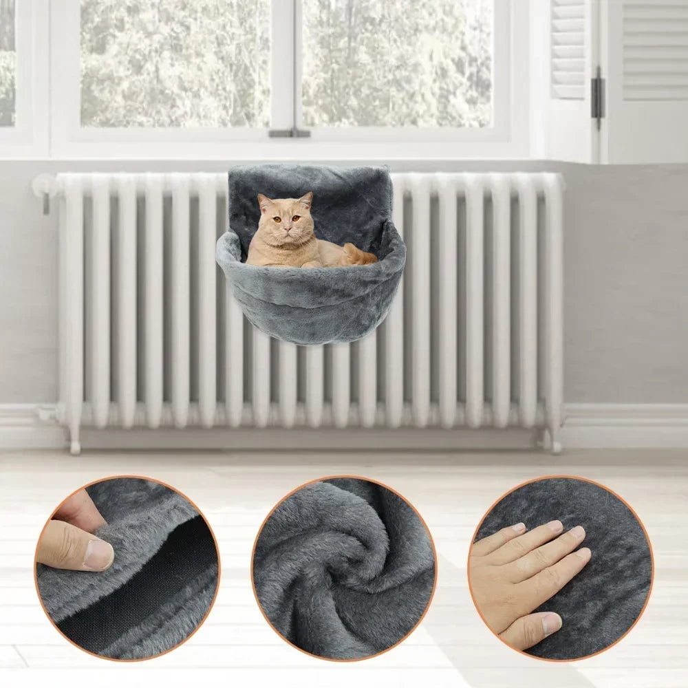 Hammock Hanging Pet Bed Shelf Warm