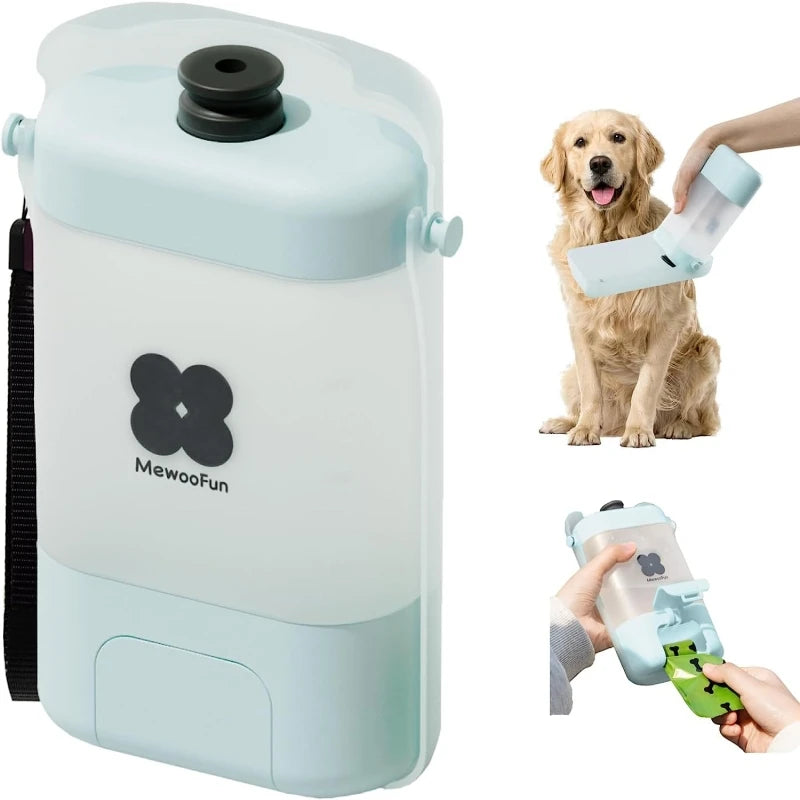 Portable Tasteless and Leak-Proof Water Dispenser for Small Pet