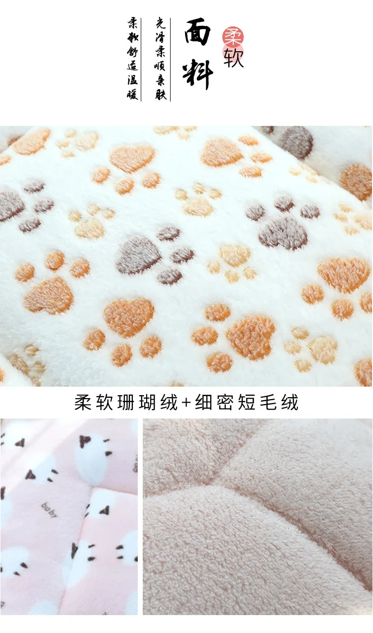 Double-sided Pet Mat Mats