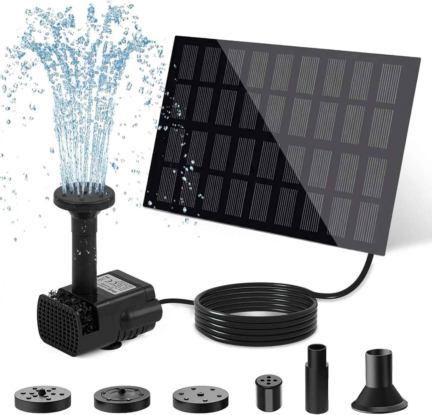 Solar Floating Solar Water Pump for Bird Bath
