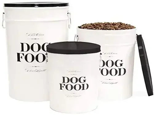 Dog Food Storage Canisters, Large 40lbs of Food