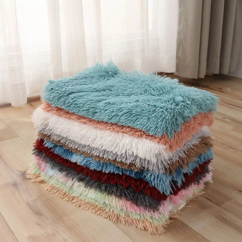 Soft Pet Blanket Mat Warm Dog