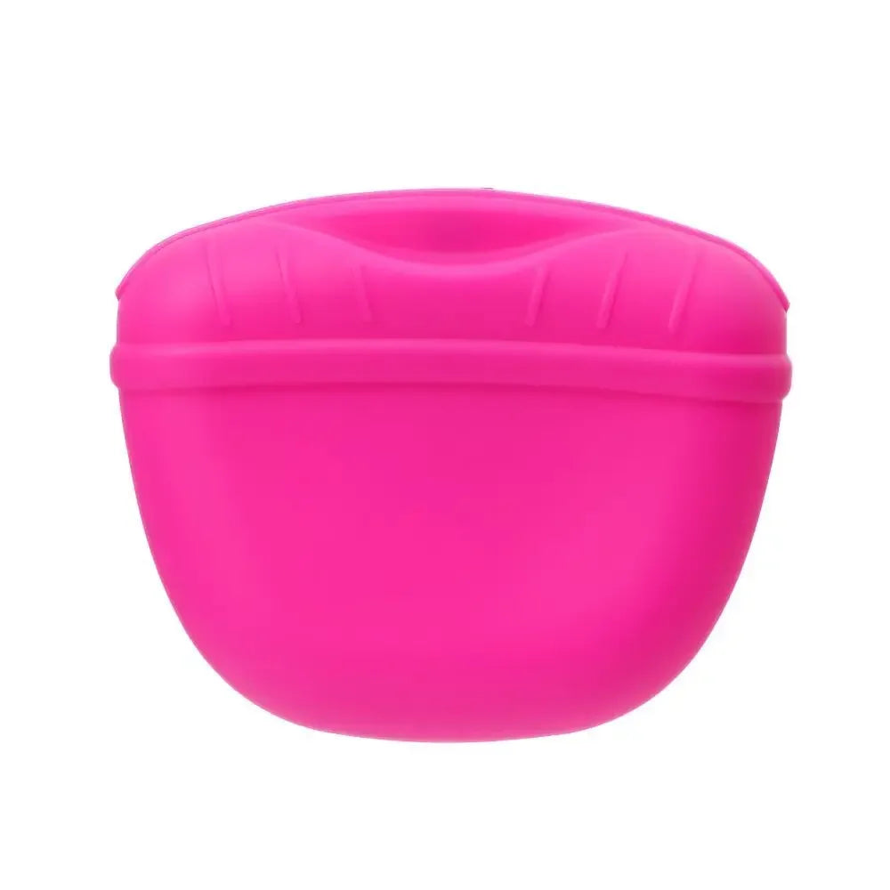 Silicone Dogs Treat Pouch
