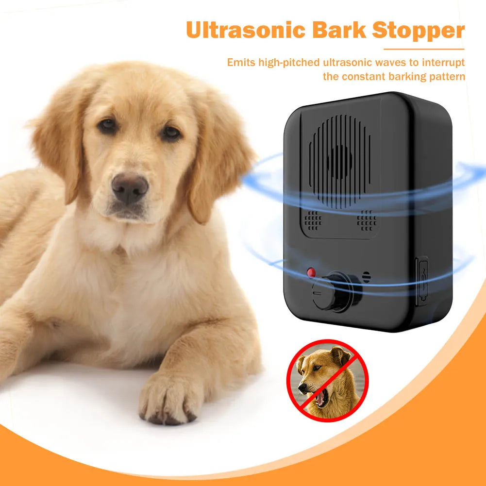 Outdoor Anti Noise Anti Barking Suppressor Puppy Training Device