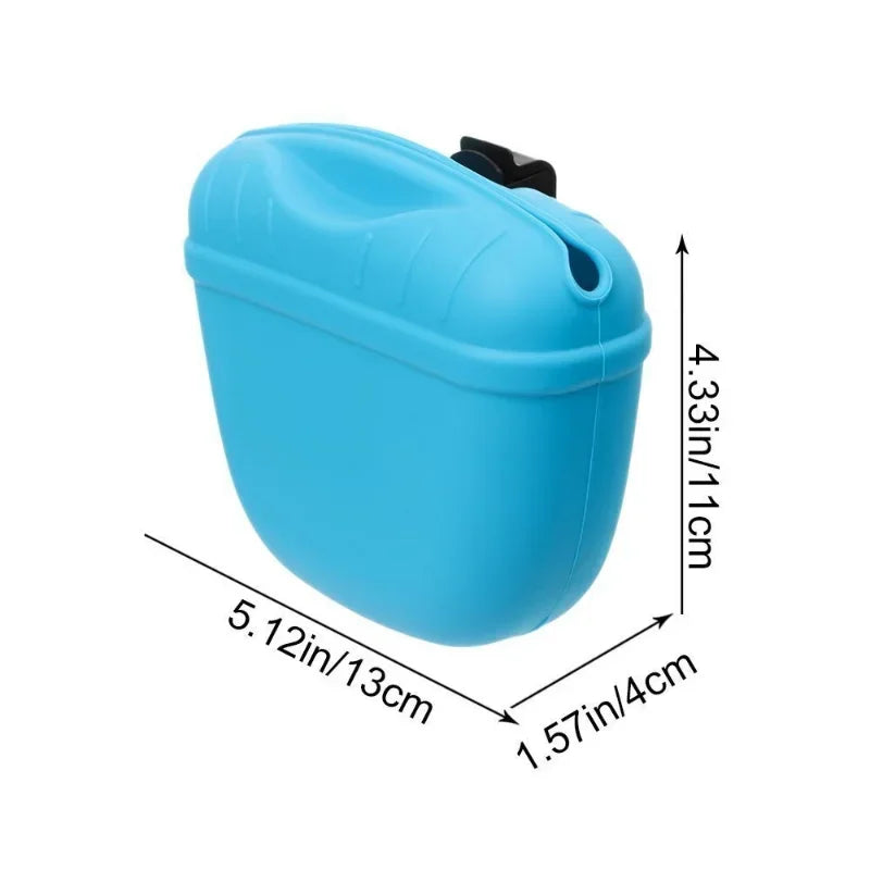 Silicone Dogs Treat Pouch