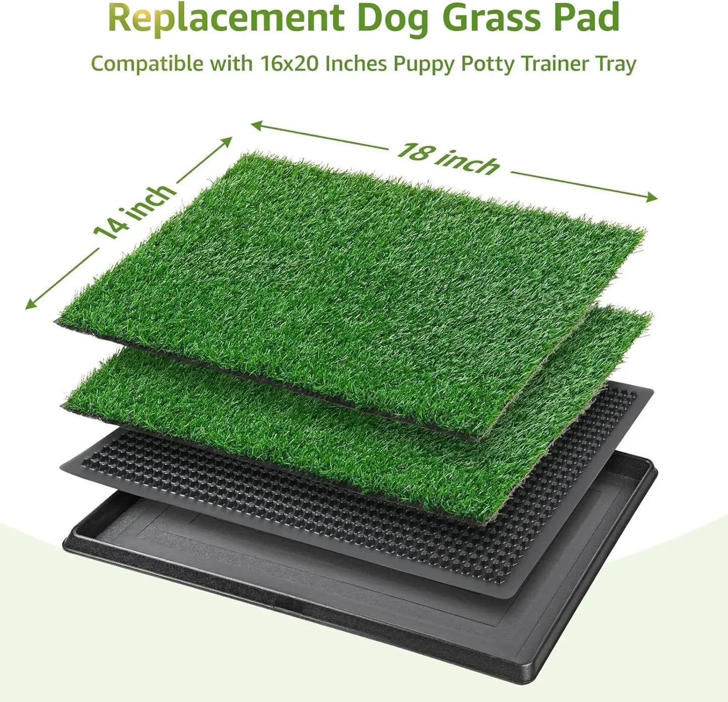 Dog Grass Pee Pads, Artificial