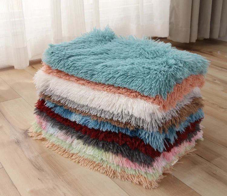 Soft Pet Blanket Mat Warm Dog