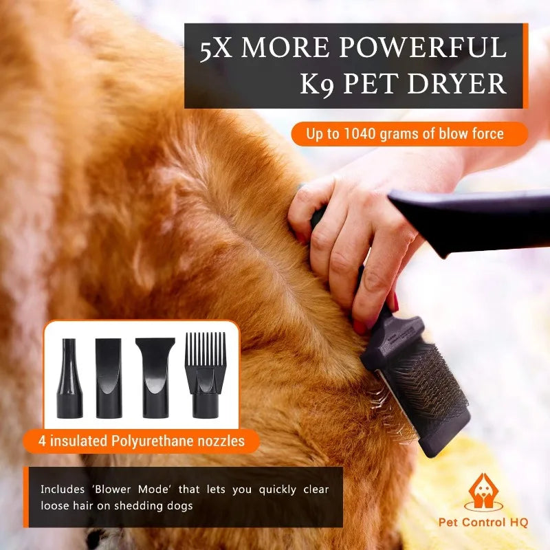 Dog Hair Dryer Blower for Grooming