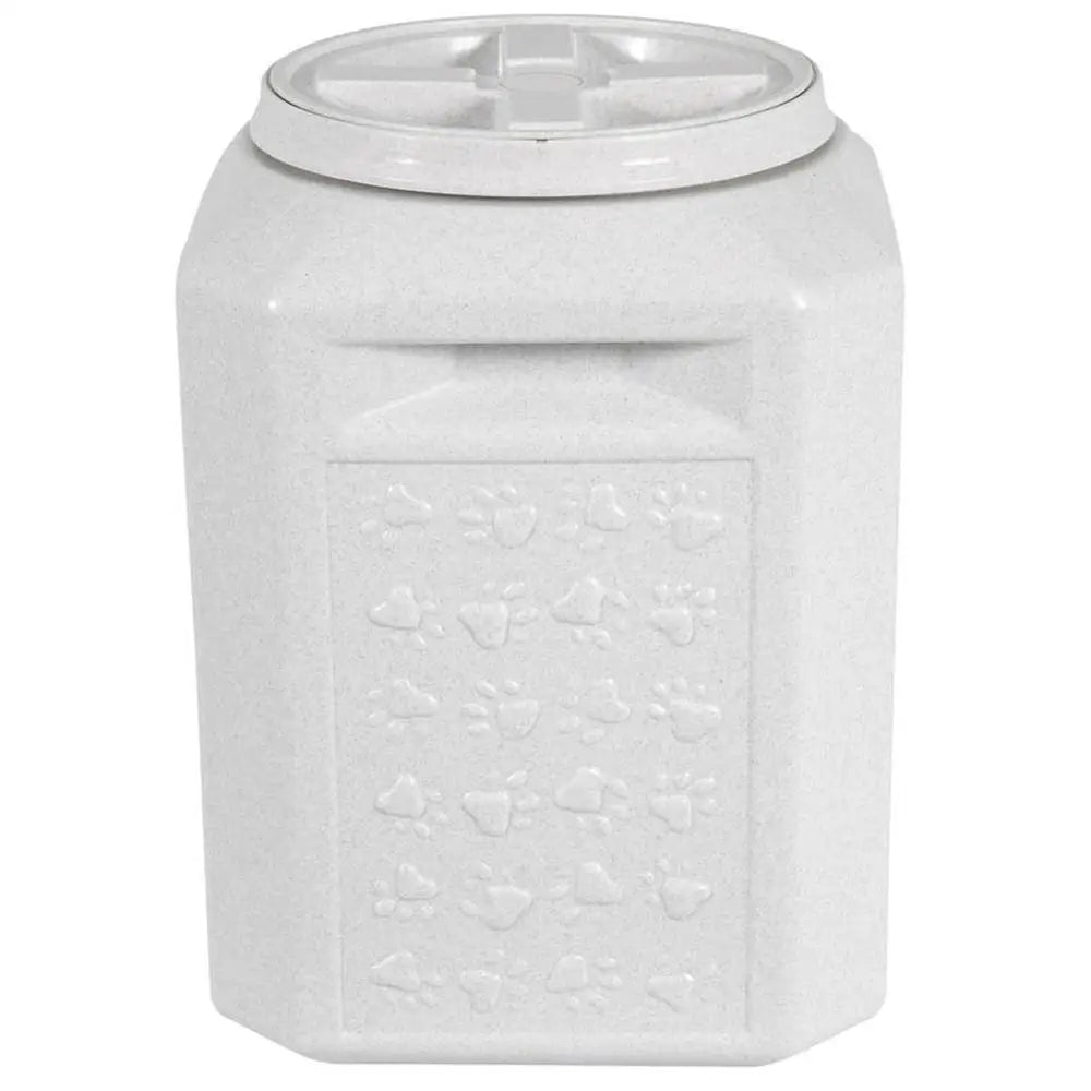 Vittles Vault Outback Pawprint Food Storage Container Airtight & Waterproof 35lb Capacity