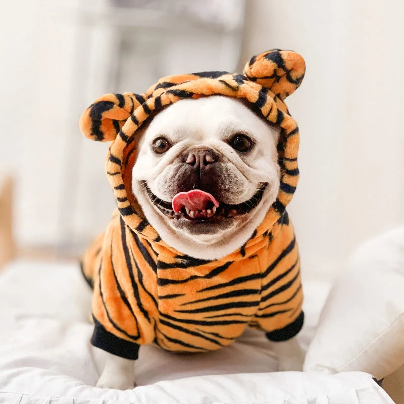 Dog Fleece Costume