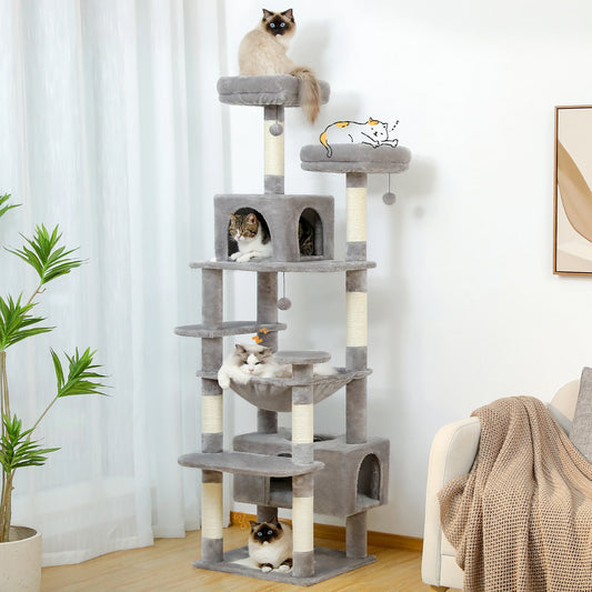 Large Cat Scratching Tower