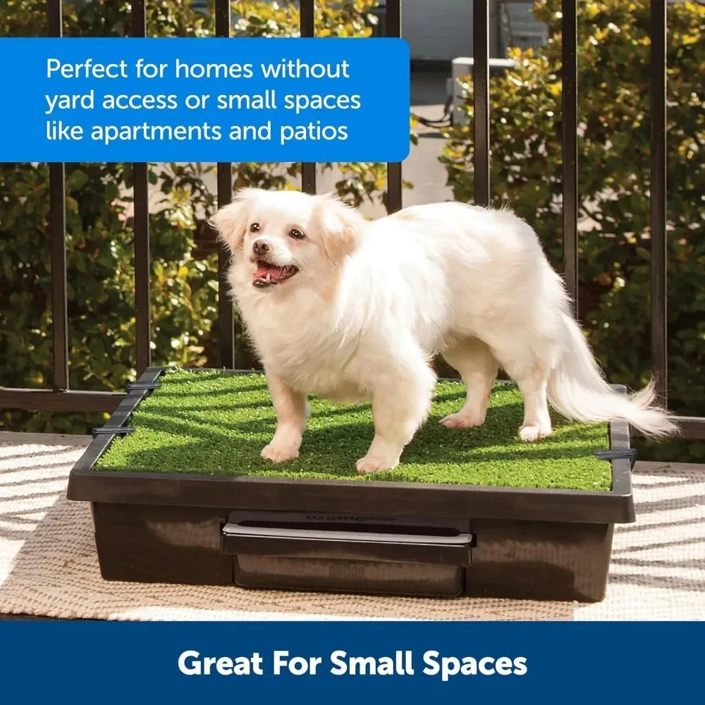 Portable Dog Potty Alternative for Puppy Pads