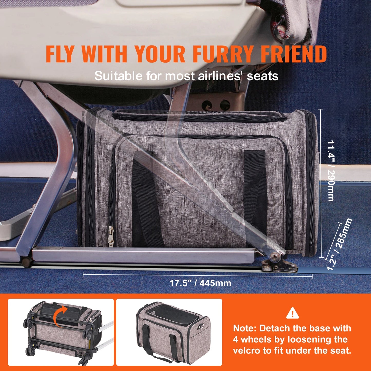 Pet Cat Carrier Backpack