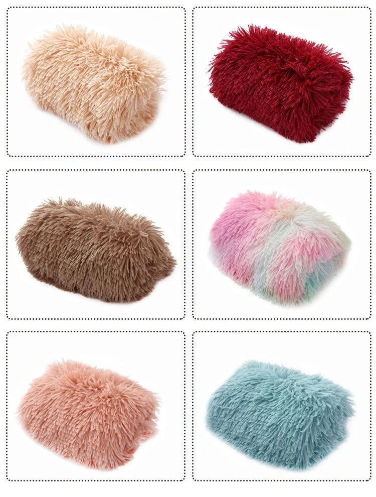 Soft Pet Blanket Mat Warm Dog