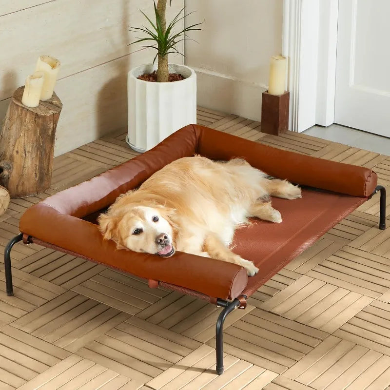 Large Elevated Cooling Dog Bed