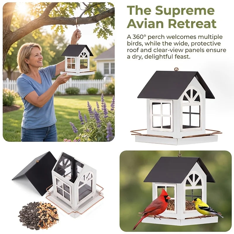 Outdoor Bird Feeder