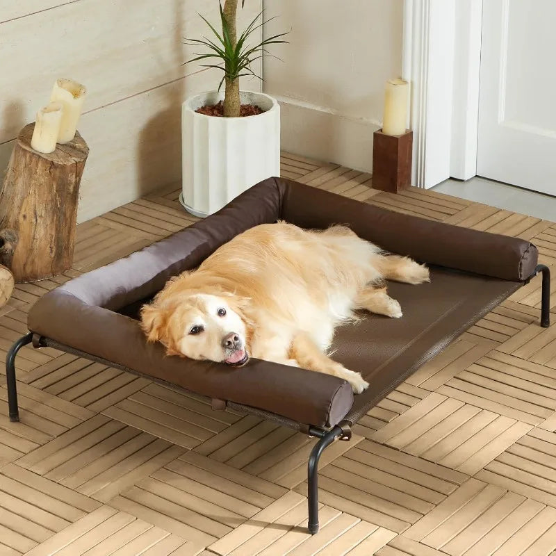 Large Elevated Cooling Dog Bed